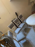 Upholstered Dining Chairs (4) - thumbnail 4 of 6