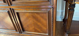 Wood China Cabinet with Glass Display Doors - thumbnail 4 of 5