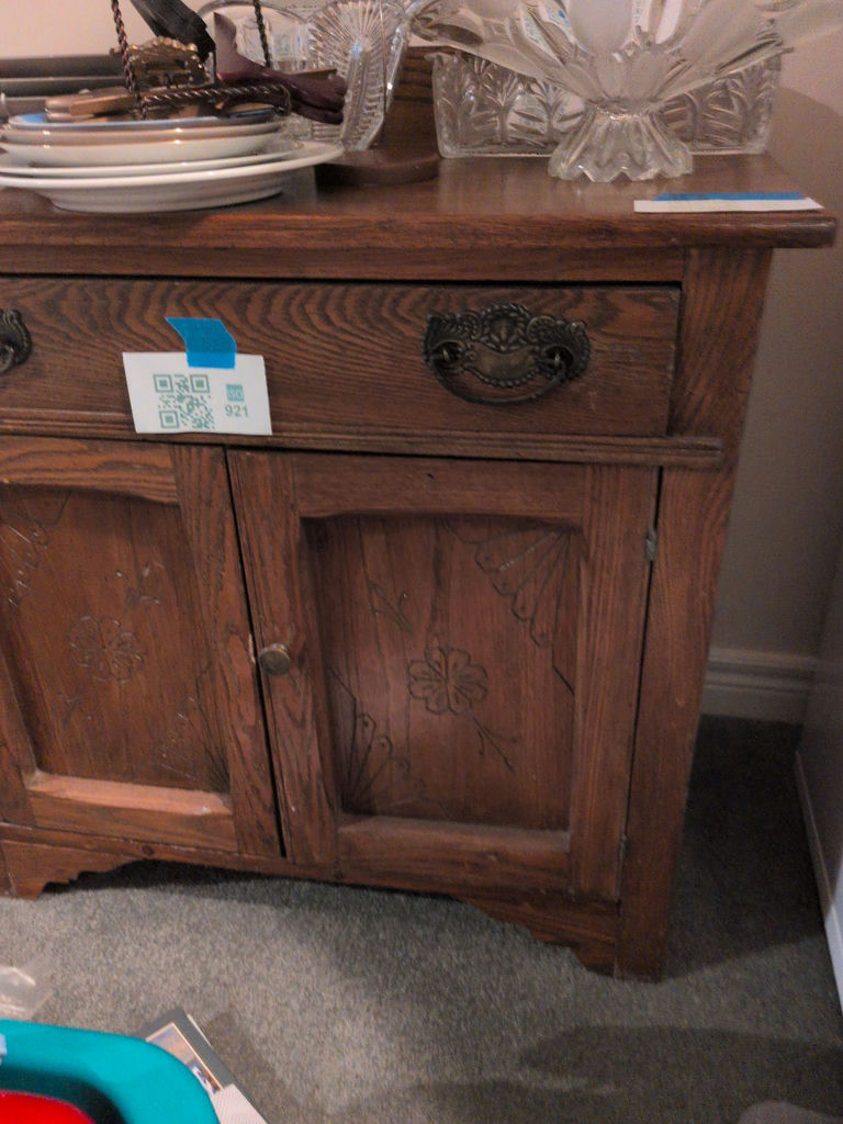 Wooden Sideboard Cabinet - image 2 of 6