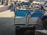 Pair of Blue Folding Lawn Chairs - thumbnail 4 of 6
