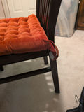 Dark Wood Slat-Back Chair - thumbnail 8 of 9