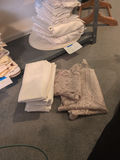 Assorted Lace Table Linens and Doilies - thumbnail 2 of 11