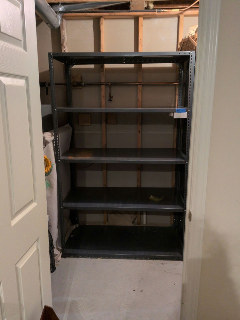 Metal Storage Shelving Unit - image 1 of 4
