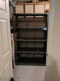 Metal Storage Shelving Unit - thumbnail 1 of 4