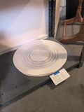White Table Linens and Round Placemats - thumbnail 3 of 7