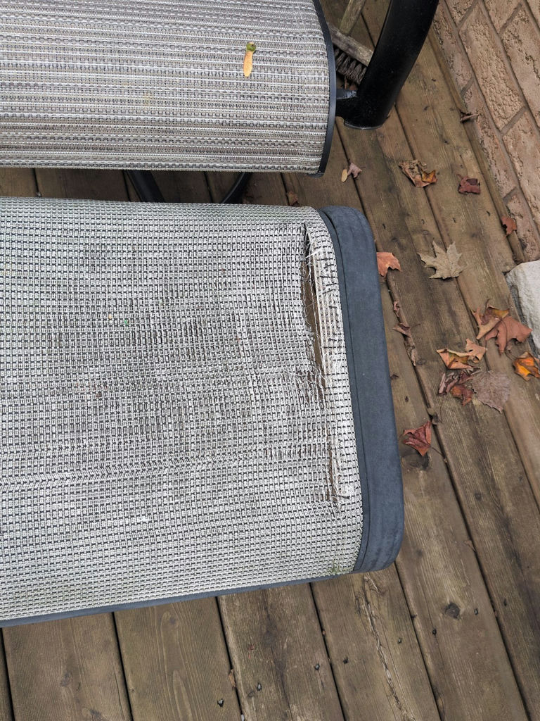 Outdoor Patio Swivel Chair and Ottoman - image 5 of 7