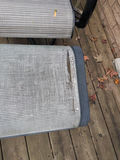 Outdoor Patio Swivel Chair and Ottoman - thumbnail 5 of 7