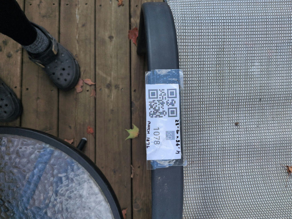 Outdoor Patio Chair - image 4 of 4