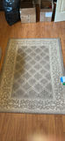Gray Patterned Area Rug - thumbnail 3 of 4