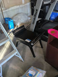 Black Wooden Bench - thumbnail 1 of 5