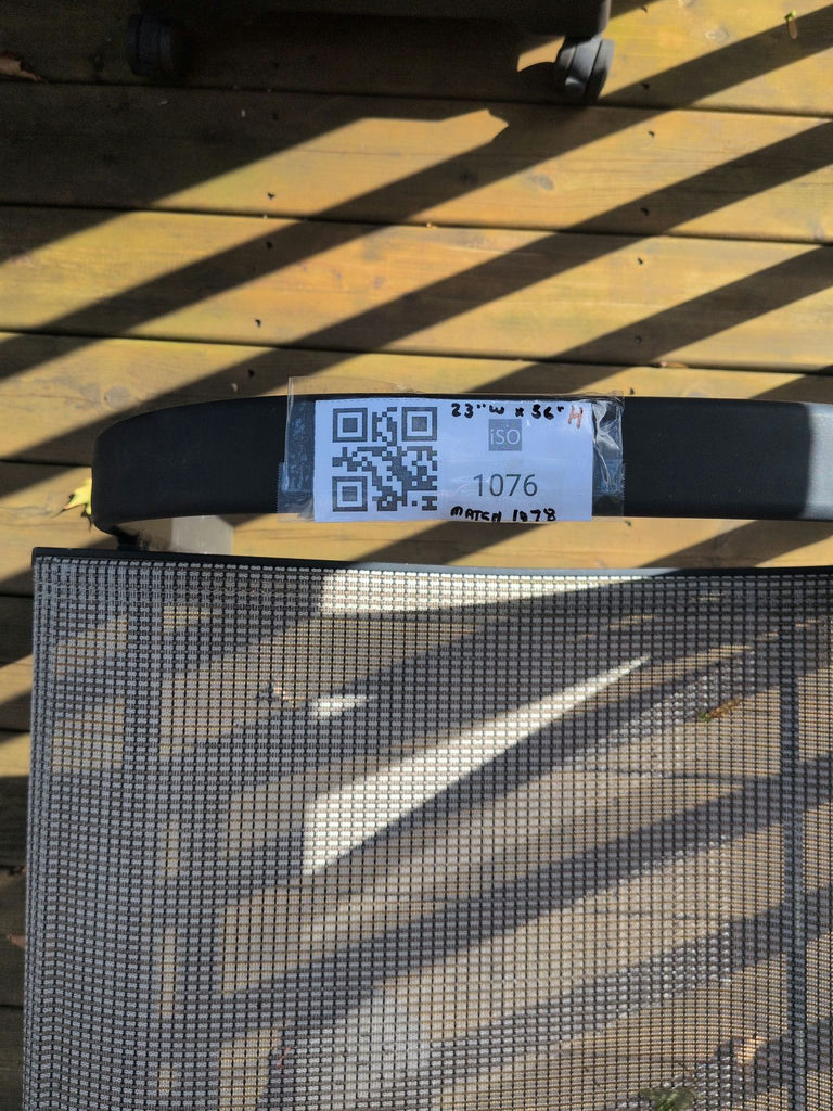 Outdoor Mesh Lounge Chair - image 4 of 4