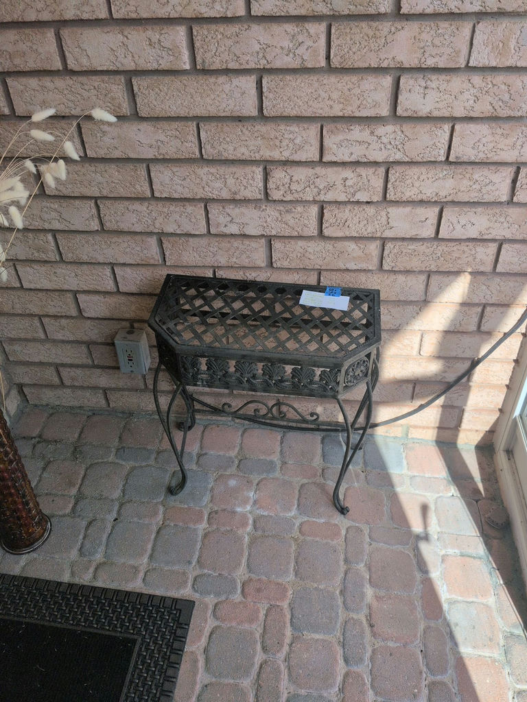 Decorative Metal Plant Stand - image 1 of 5