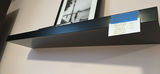 Black Floating Wall Shelf - thumbnail 4 of 4