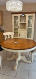 Round Wooden Dining Table - thumbnail 1 of 7