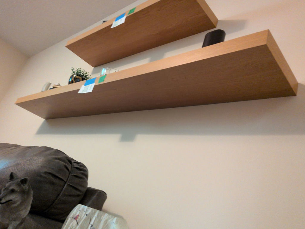 Floating Wall Shelf - image 3 of 4