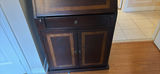 Wood Secretary Desk Cabinet - thumbnail 4 of 5