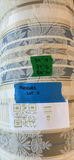 Striped Floral Upholstered Sofa - thumbnail 2 of 5