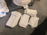 White Table Linens and Round Placemats - thumbnail 2 of 7