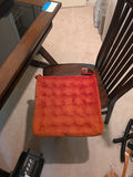 Dark Wood Slat-Back Chair - thumbnail 9 of 9