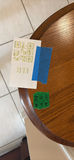 Round Wooden Pedestal Side Table - thumbnail 2 of 4
