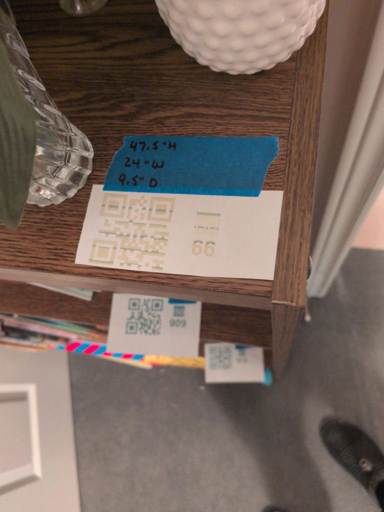 Wooden Bookcase - image 5 of 5