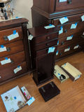 Wooden Jewelry Armoire - thumbnail 1 of 7