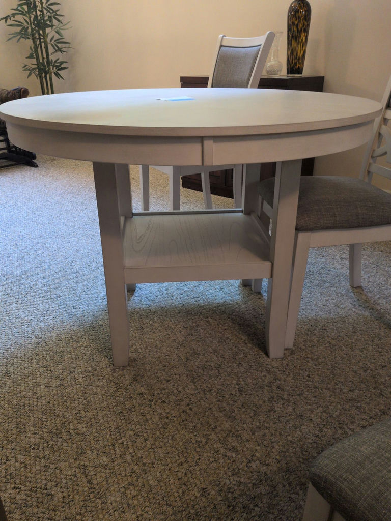 Round Dining Table - image 3 of 6