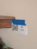Set of Three Wooden Corner Wall Shelves - thumbnail 5 of 6