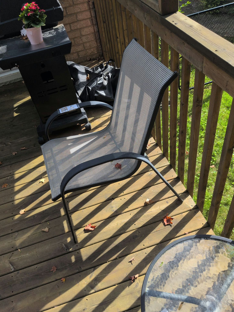 Outdoor Mesh Lounge Chair - image 3 of 4