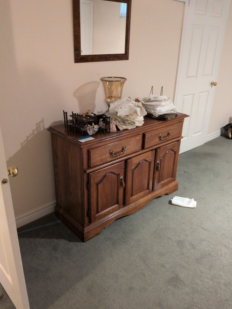 Wooden Sideboard Cabinet - image 1 of 5
