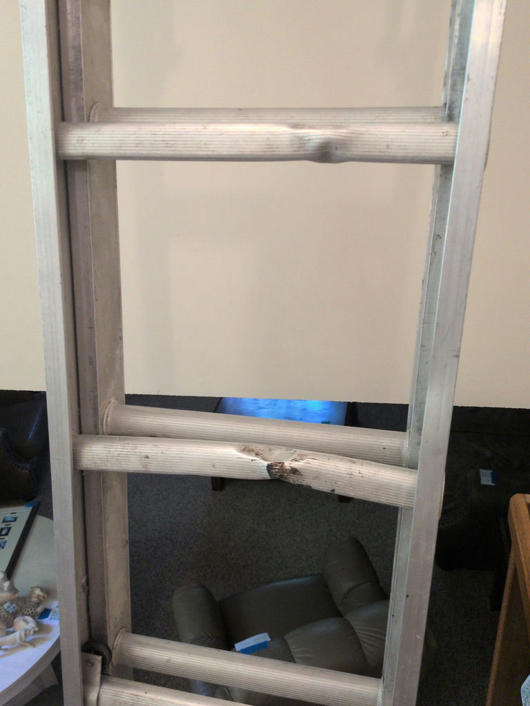 Aluminum Extension Ladder - image 5 of 8