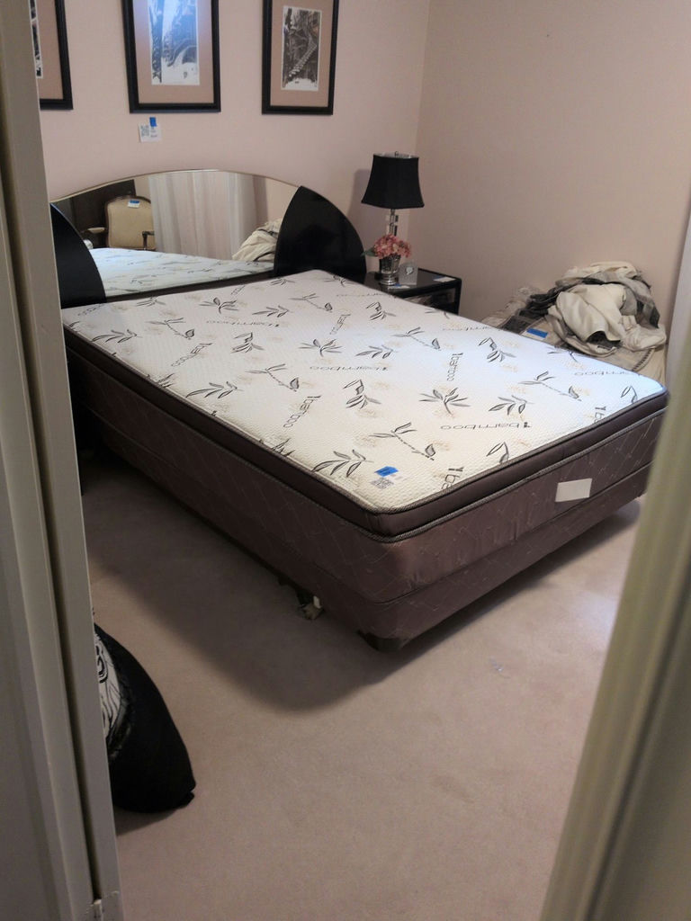 Mattress and Box Spring Set - image 1 of 6