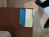 Dark Wood Two-Drawer Cabinet - thumbnail 2 of 5
