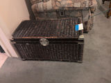Wicker Storage Trunk - thumbnail 2 of 5