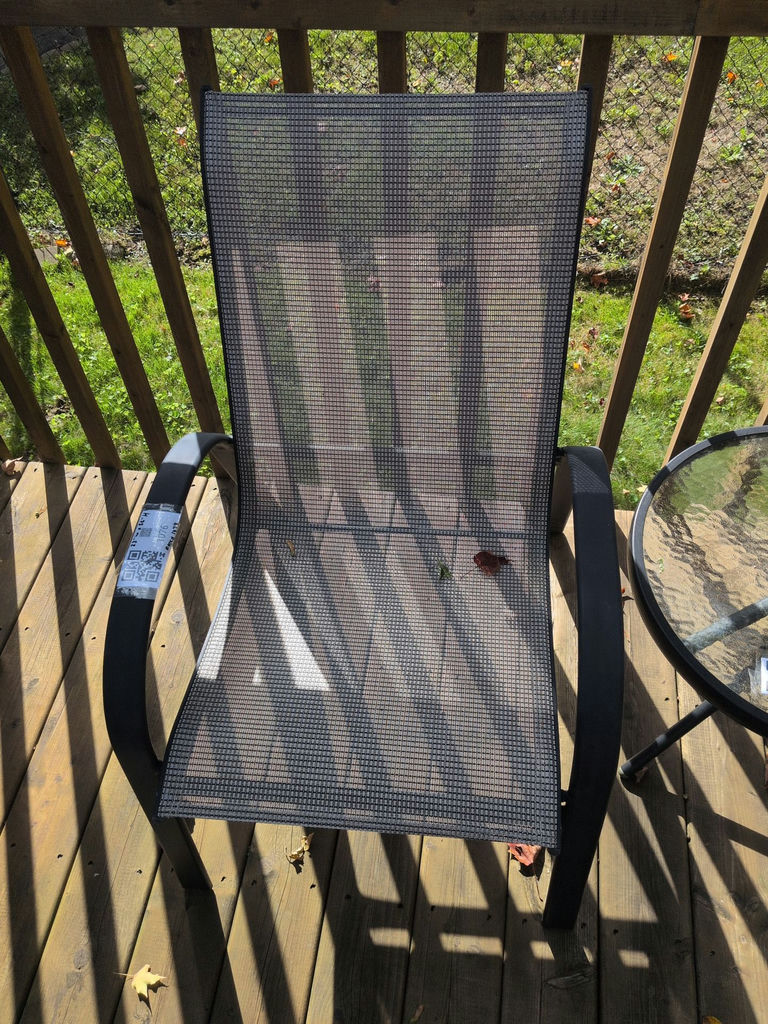 Outdoor Mesh Lounge Chair - image 2 of 4