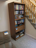 Wooden Bookshelf Cabinet with Drawer - thumbnail 4 of 4