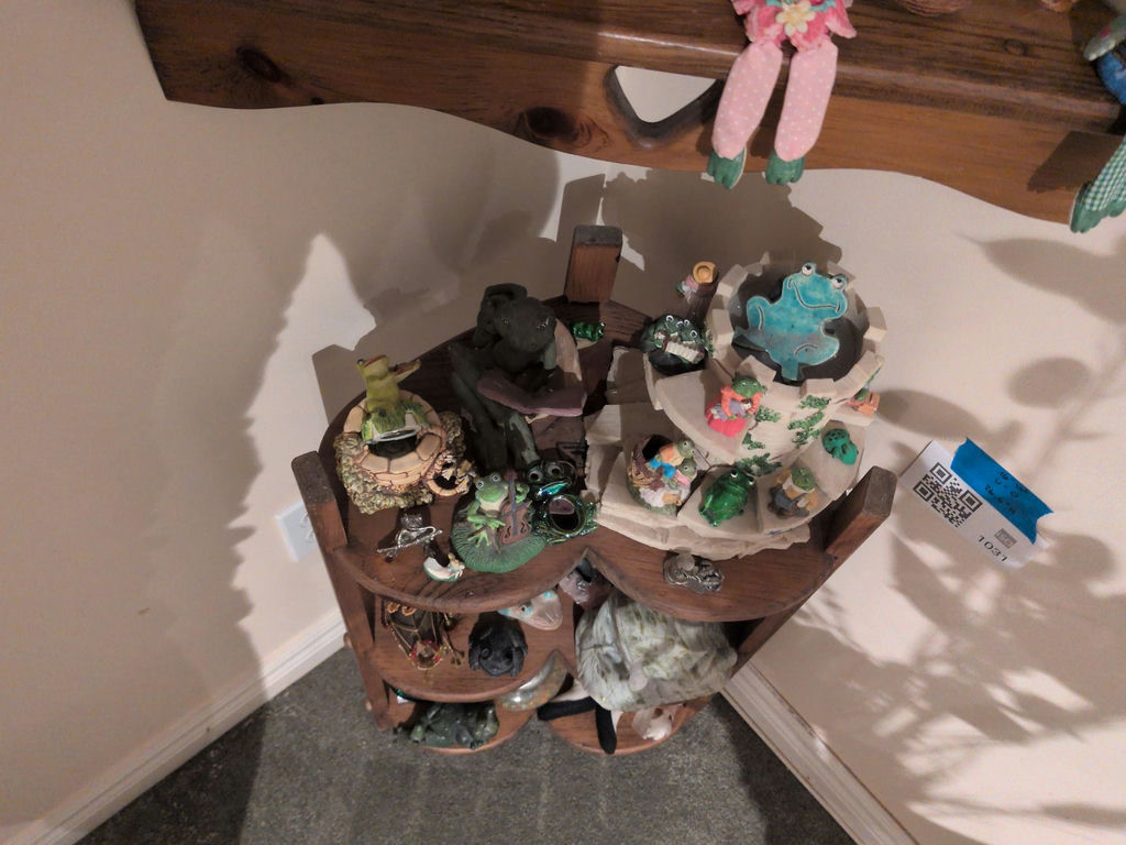 Wood Corner Shelf - image 3 of 4
