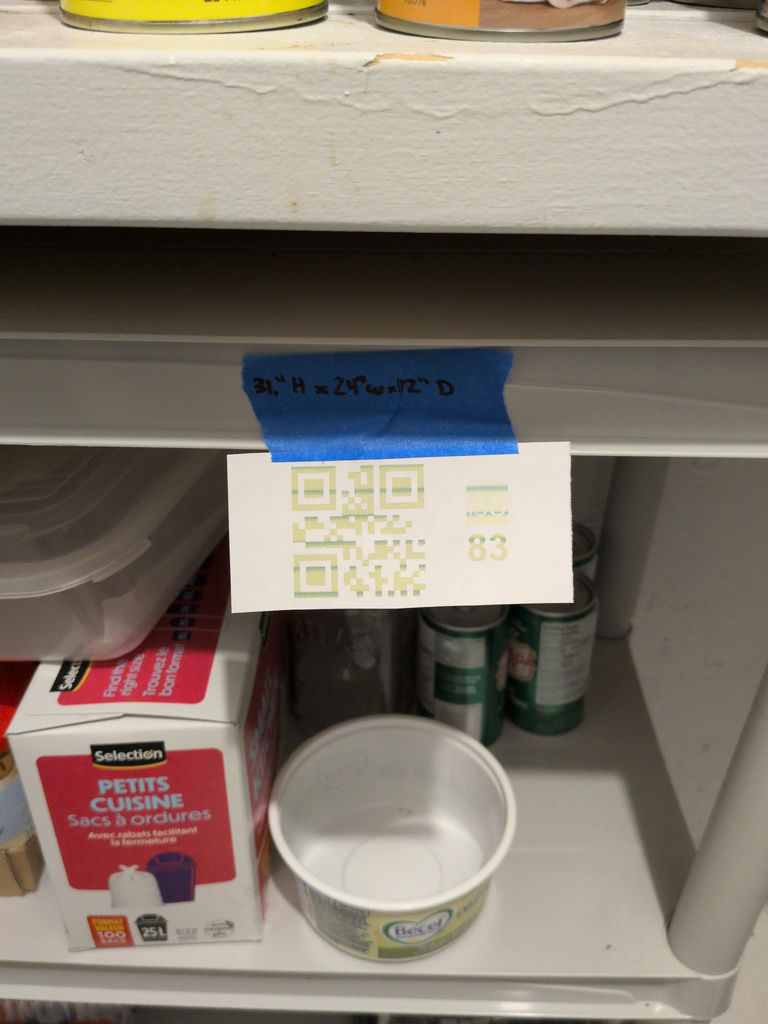 Plastic Storage Shelving Unit - image 1 of 5