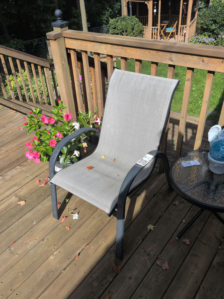 Outdoor Patio Chair - image 1 of 4
