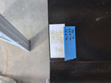 Black Wooden Bench - thumbnail 5 of 5