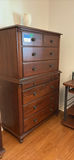 Wooden Chest-on-Chest Dresser - thumbnail 1 of 6