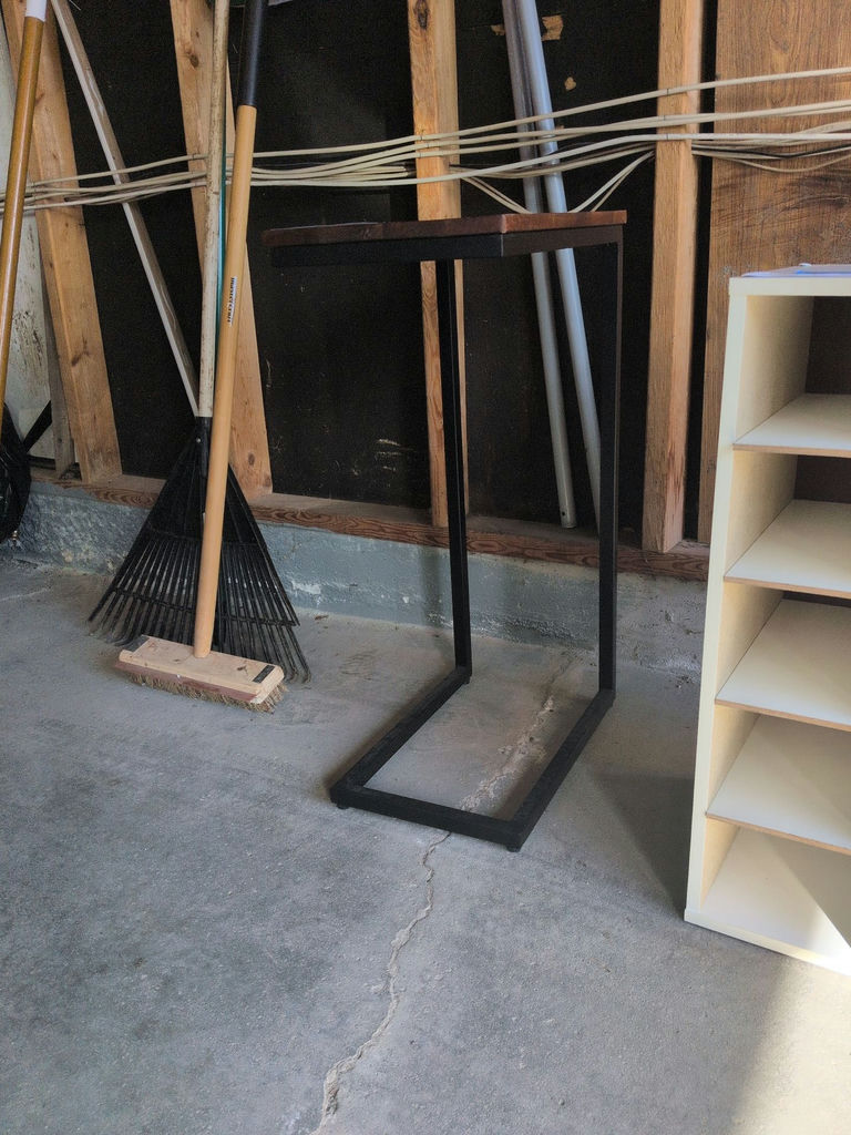 Wood Side Table - image 3 of 4
