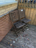 Pair of Wooden Folding Chairs - thumbnail 2 of 6