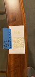 Oval Glass Top Wooden Coffee Table - thumbnail 4 of 4