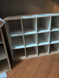 White Cubby Storage Shelf - thumbnail 3 of 4