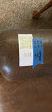 Brown Tufted Leather Armchair - thumbnail 2 of 6
