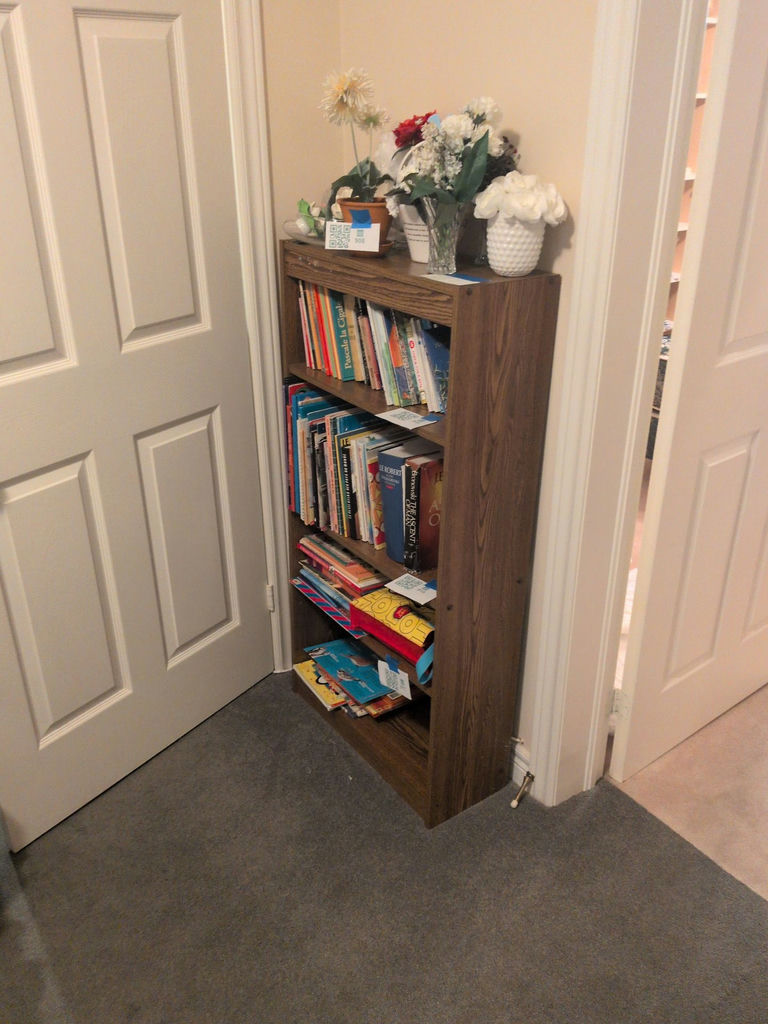 Wooden Bookcase - image 1 of 5