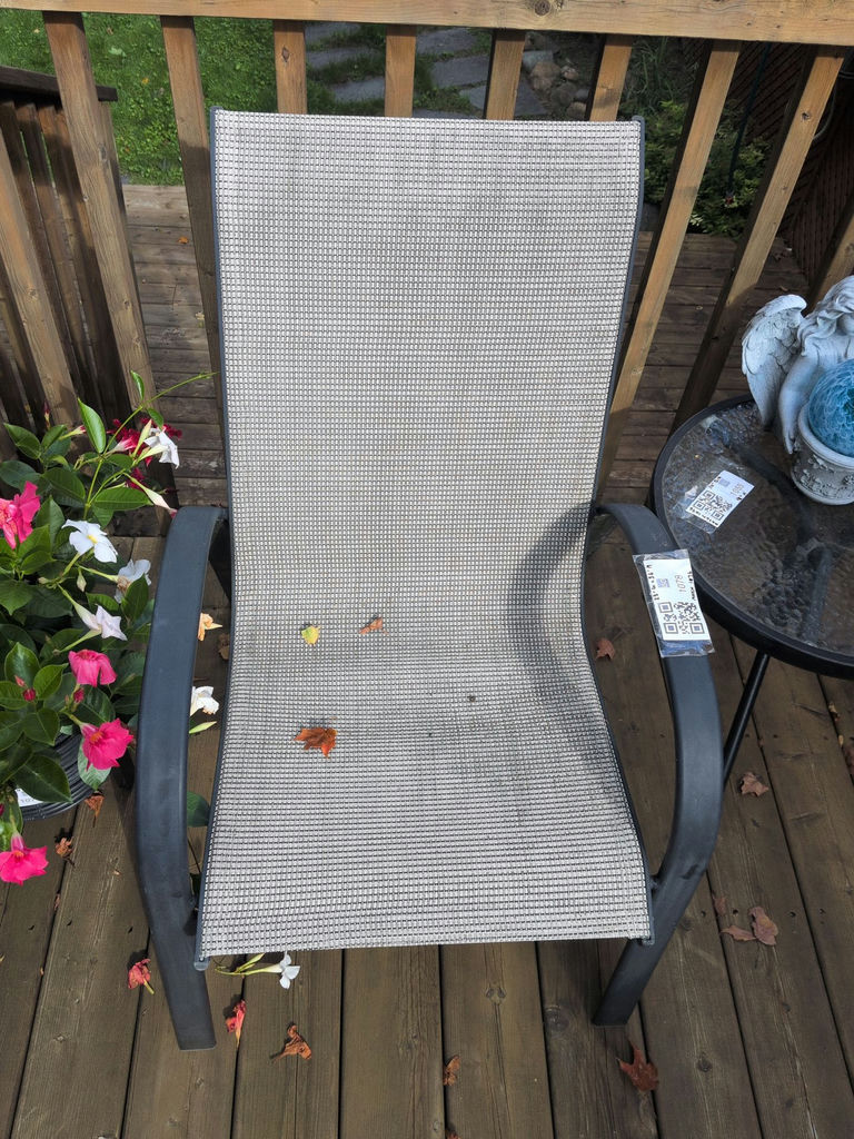 Outdoor Patio Chair - image 2 of 4