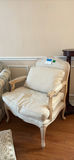 Upholstered Accent Armchair - thumbnail 1 of 5