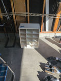 White Cubby Storage Shelf - thumbnail 1 of 5